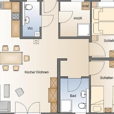 Holiday home 01 Femo Wellness Eg An Der Reiterkoppel 3a