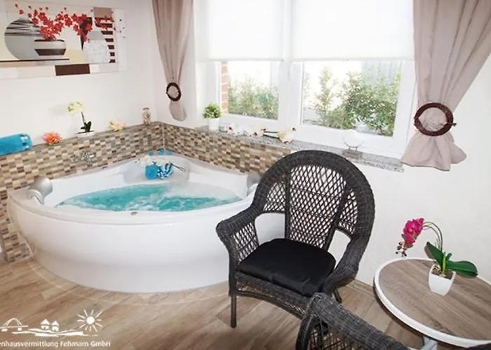 Casa de Férias 01 Femo Wellness Eg An Der Reiterkoppel 3a Burg auf Fehmarn