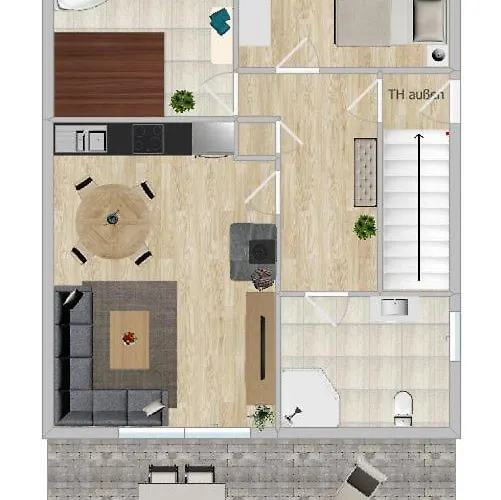 Ferienhaus 01 Femø Wellness Eg An Der Reiterkoppel 3a Burg auf Fehmarn